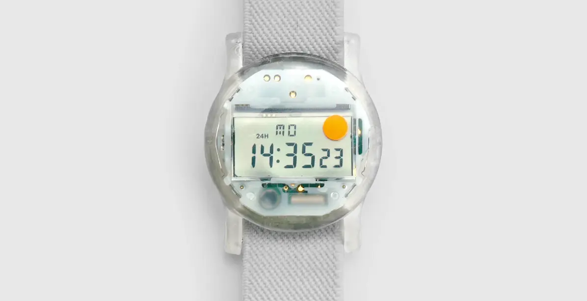 CW&T Solid State Watch printed with Form Now