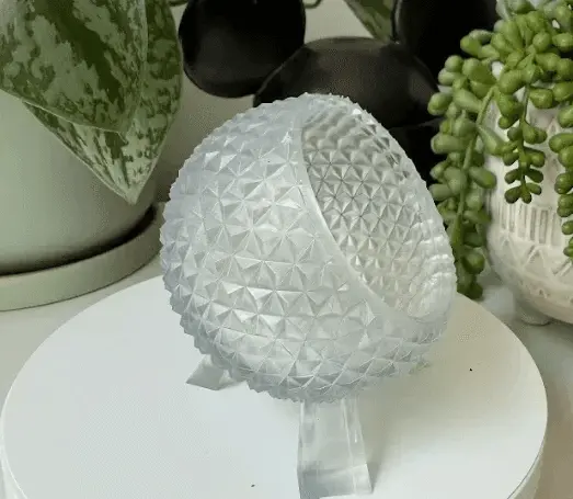 Printed part example