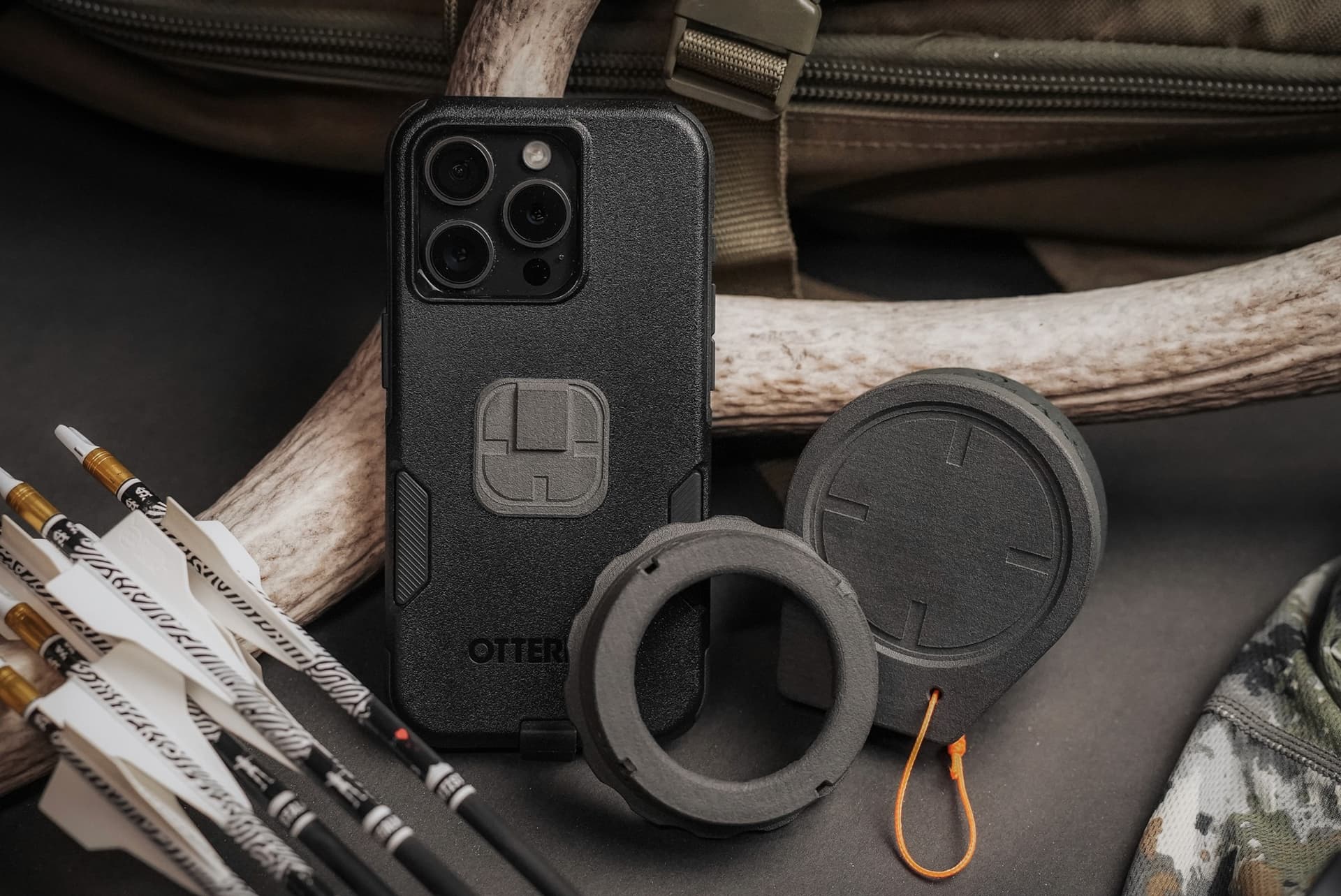 On Glass Adapter printed component